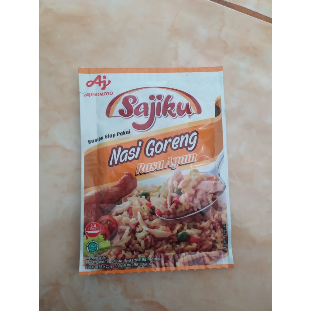 

Sajiku Bumbu Nasi Goreng