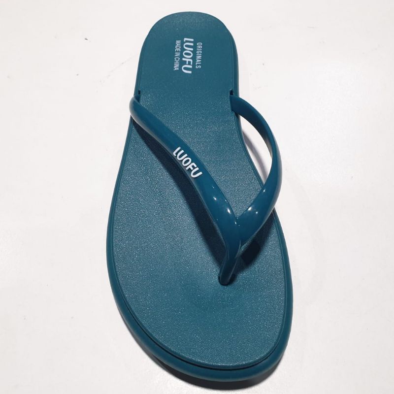 SANDAL JEPIT WANITA LUOFU IMPORT SANDAL KARET