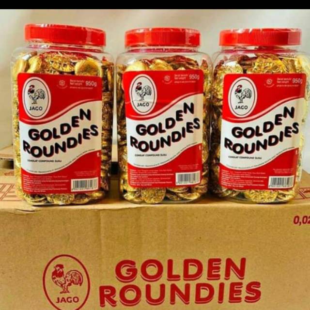 

Golden Roundies Cap Ayam Jago