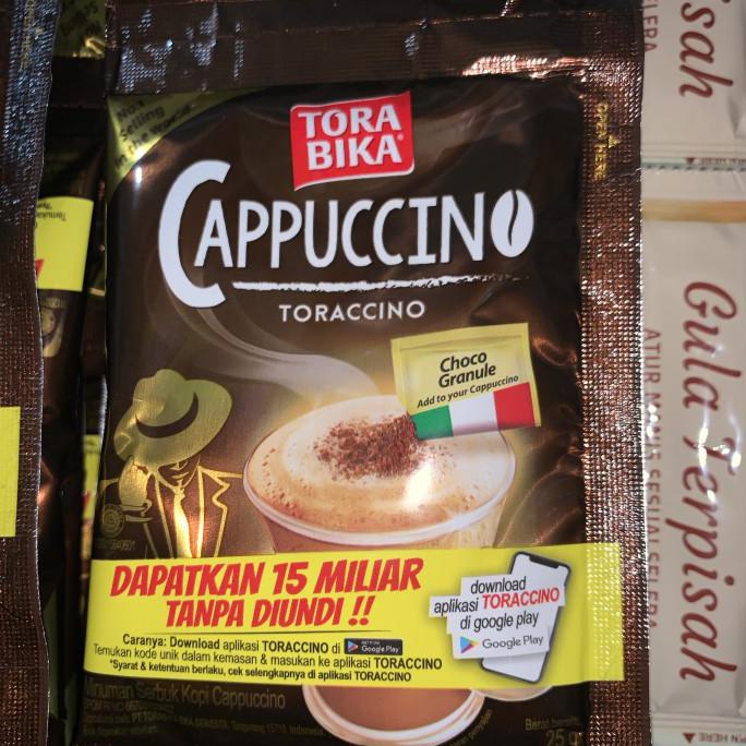 

Terlaris Torabika Cappucino 1 Renceng Isi 10 Sachet Terlaris