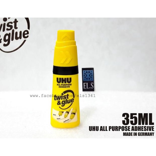 

➼ UHU TWIST & GLUE ◌
