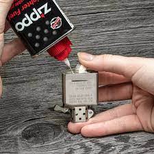 Korek Api Zippo Black Ice Polos Grade Ori