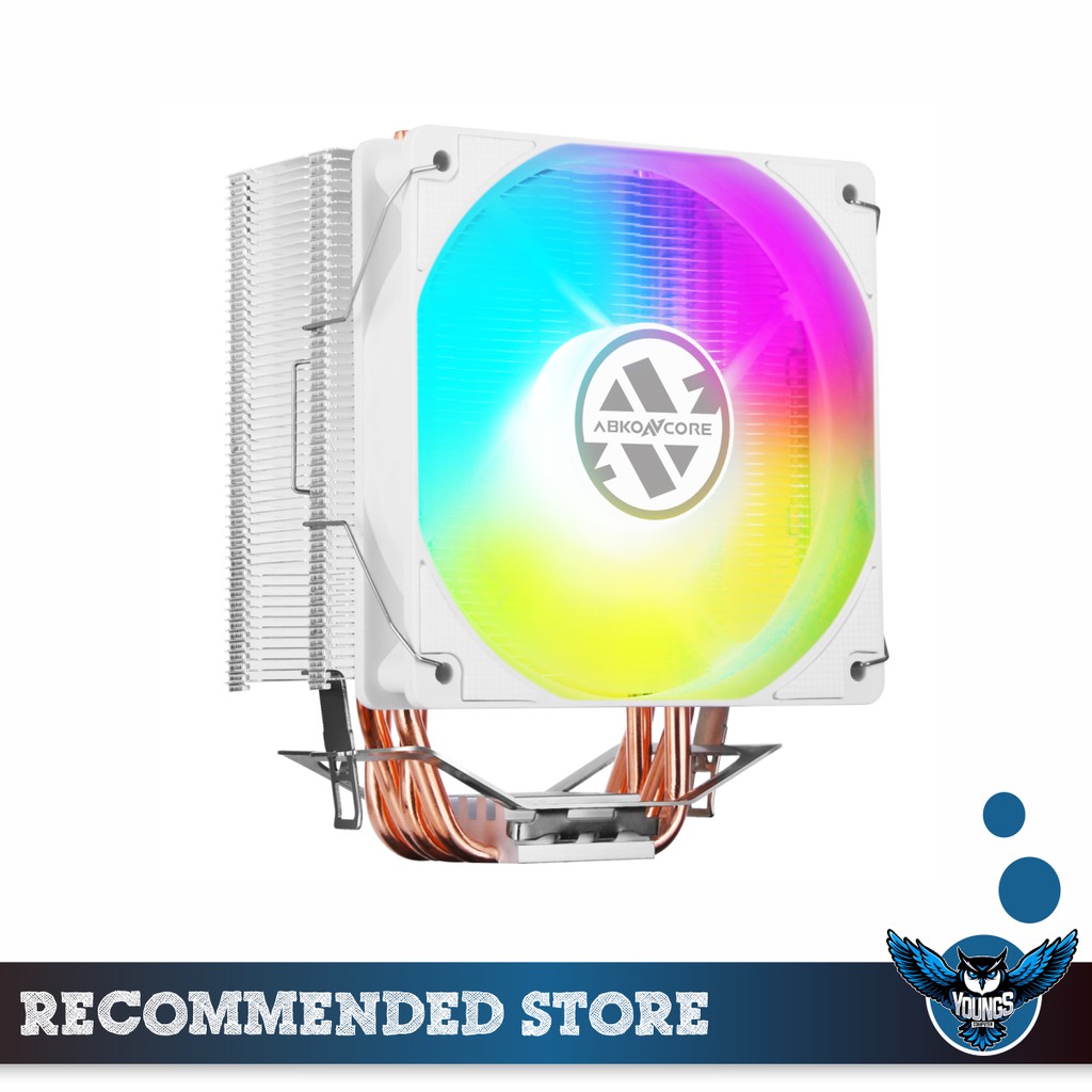 CPU COOLER ABKONCORE COOLSTORM T405W SPECTRUM RGB ABKO