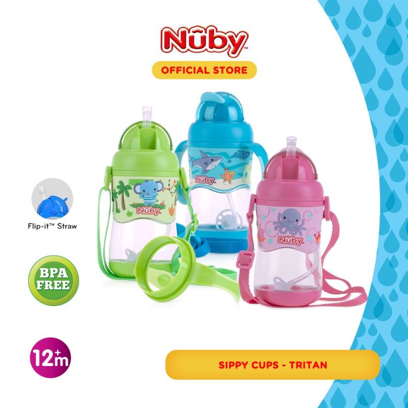 Nuby Sippycup-Botol Minum Anak