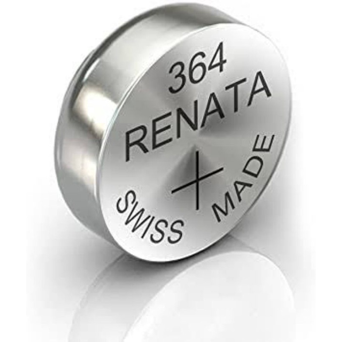 ORIGINAL Baterai Jam Tangan RENATA SR621SW / 364 / 621