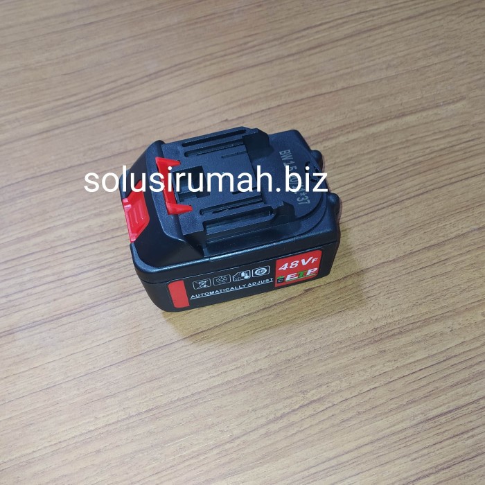 BATERAI SAJA 48V MESIN CORDLESS 48 V BOR DRILL TANPA KABEL