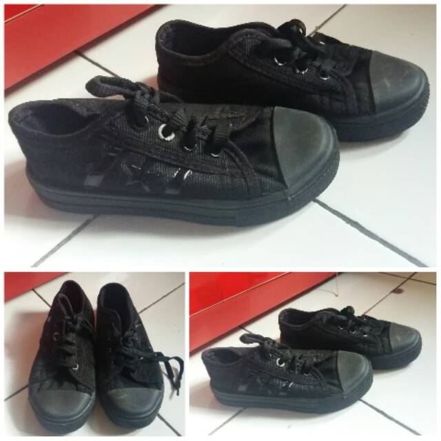 Sepatu NB spicer hitam anak Size 29 Preloved