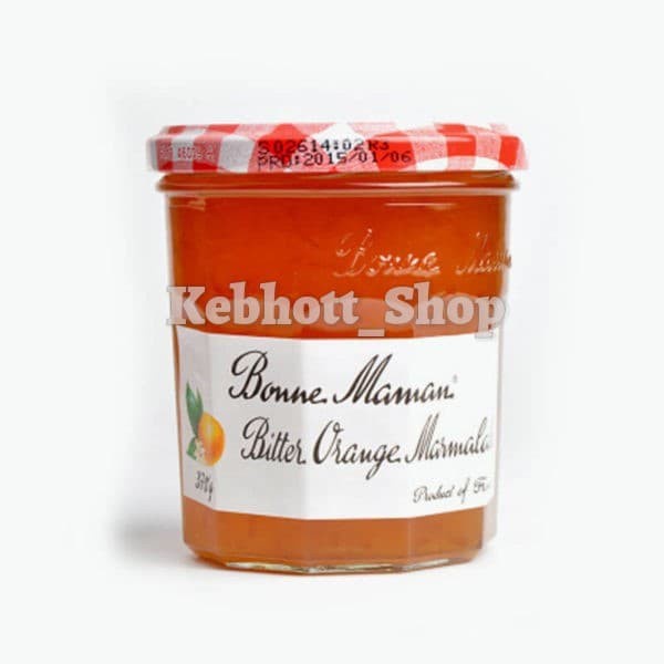 

Bonne Maman Bitter Orange Marmalade Jam Fruits 370g Selai Buah Jeruk