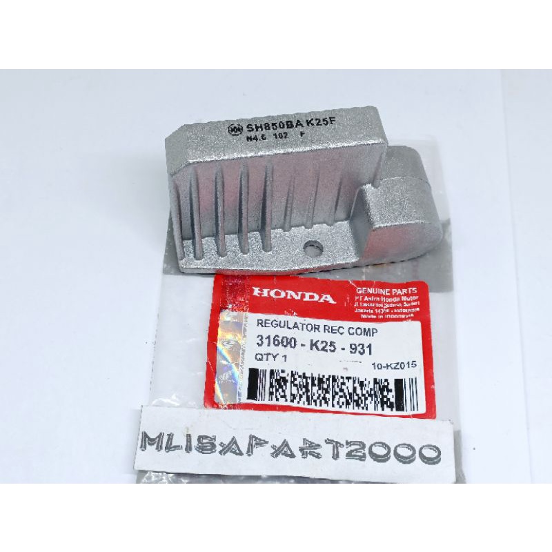 kiprok K25/KZL kiprok regulator Honda Beat fi Scoopy fi Spacy fi.ORi lokal