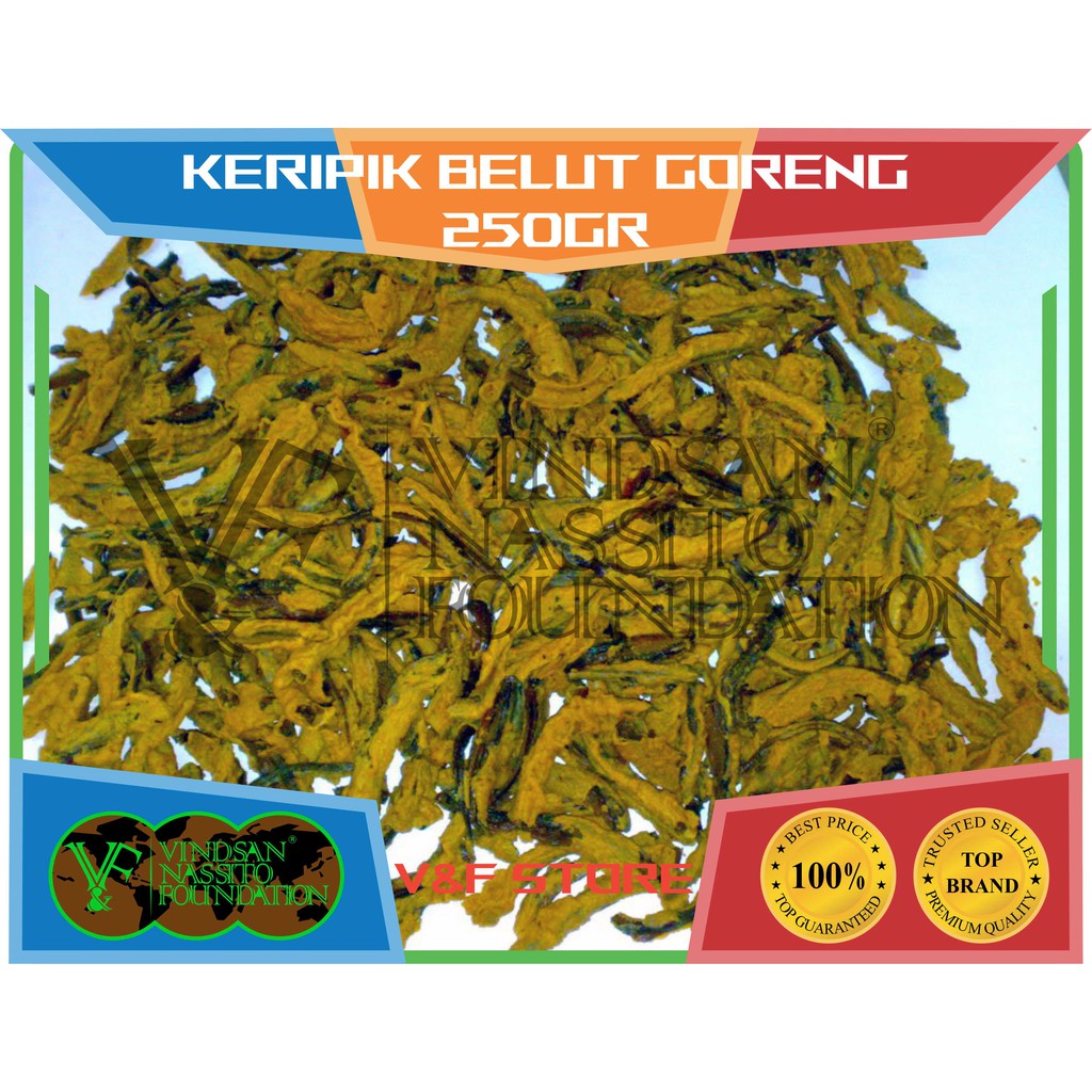 

Keripik Belut Goreng KRIUK RENYAH 250gr