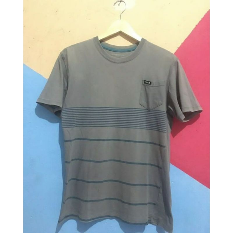 Kaos HURLEY GREY BANGLADESH