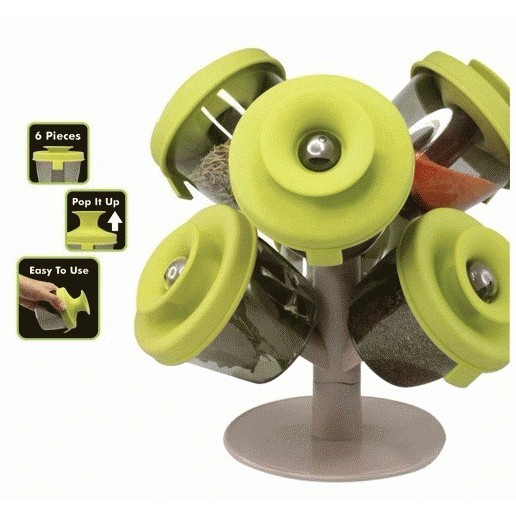 SALE 6 Spice Standing Rack spice rack