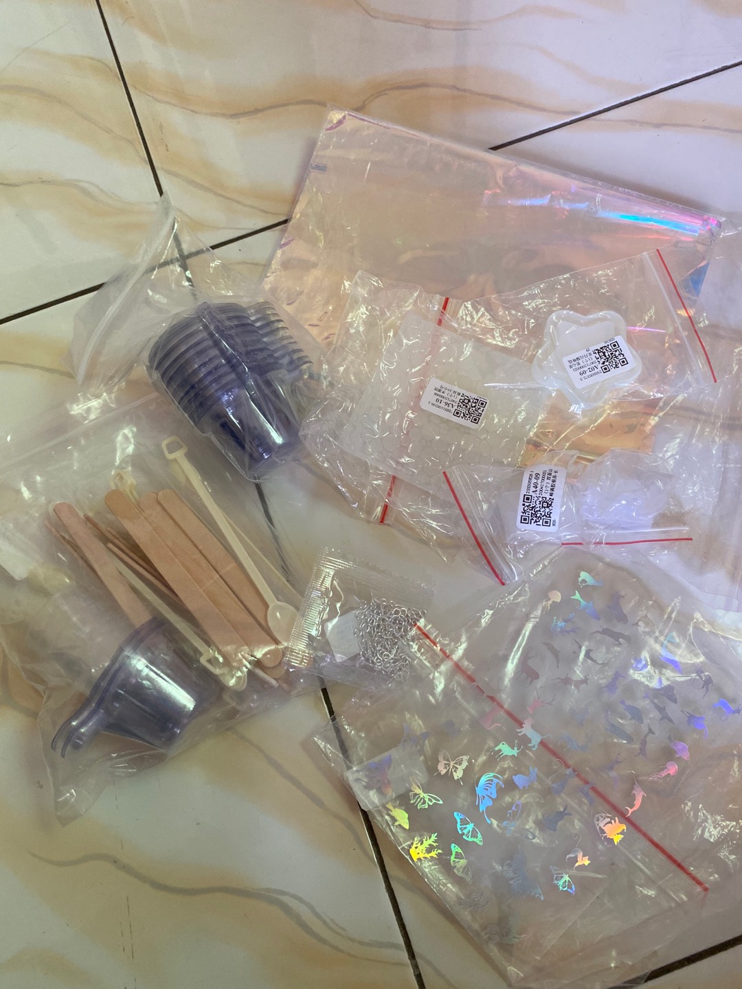 ✿inf✿ Double-sided Mountain Mold Uv Crystal Epoxy Diy Handmade High Mirror Silicone Pendant Molds