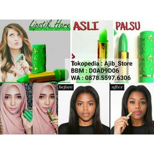 LIPSTIK ARAB ORI / LIPSTIK HARE ORIGINAL 100% MADE IN TAIWAN