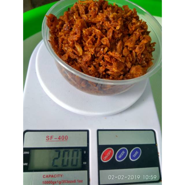 

SAMBEL BAWANG KERING khas kuningan