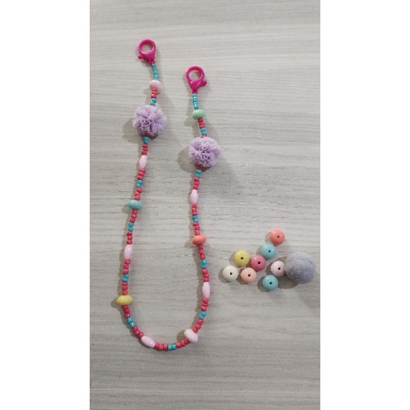 

LANYARD MANIK-MANIK, STRAP MASK