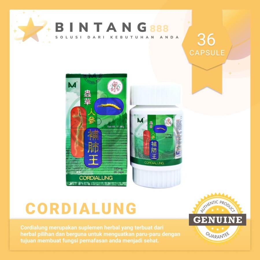 PT Intra Aries CORDIALUNG - Obat paru dan jantung