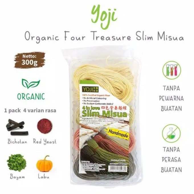 

Yoji 4 in love slim misua- misua meesua organik @300gram