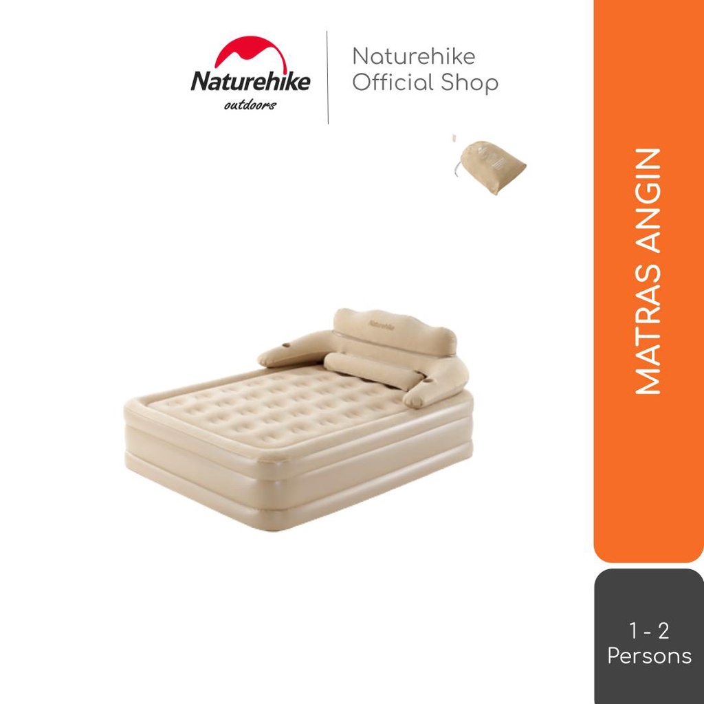 MATRAS ANGIN + POMPA ELEKTRIK / KASUR CAMPING NATUREHIKE CNH22DZ002