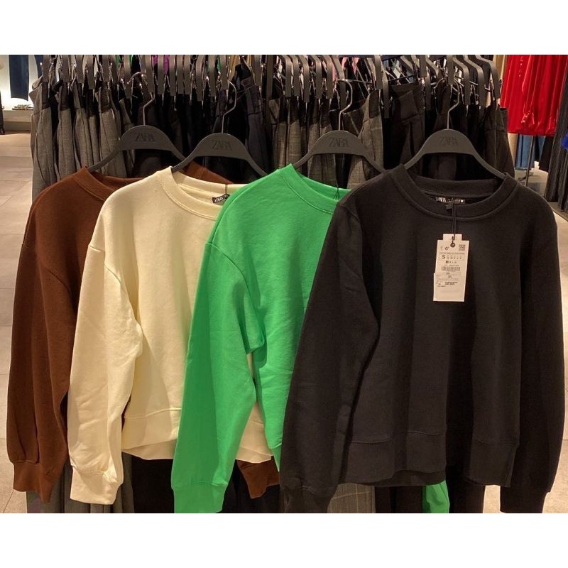 JASTIP!!! SWEATER CEWE ZARA