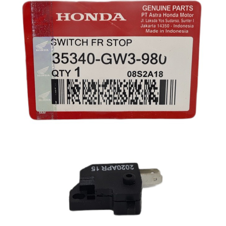 SWITCH REM DEPAN BEAT FI swit rem depan beat fi,VARIO,SUPRA,BLADE