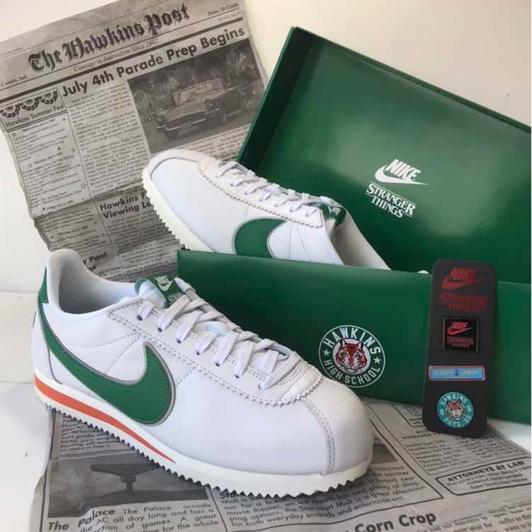 stranger things cortez white
