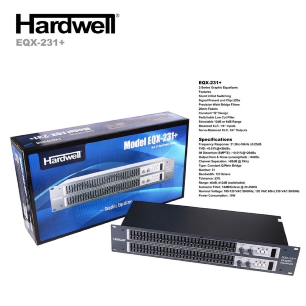Equalizer Hardwell EQX-231+ Original