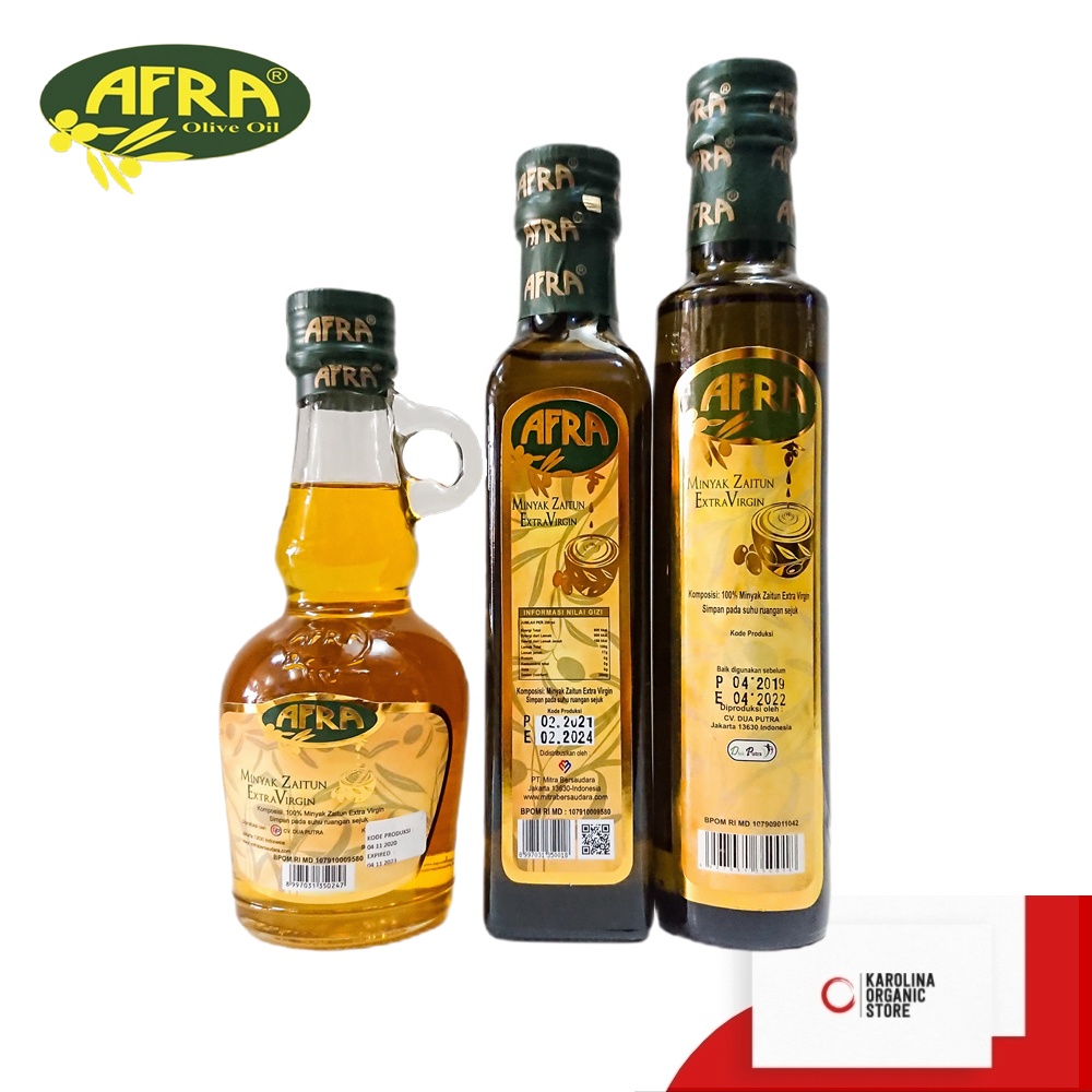 

Minyak Zaitun Afra 250 ml - Extra Virgin Olive Oil