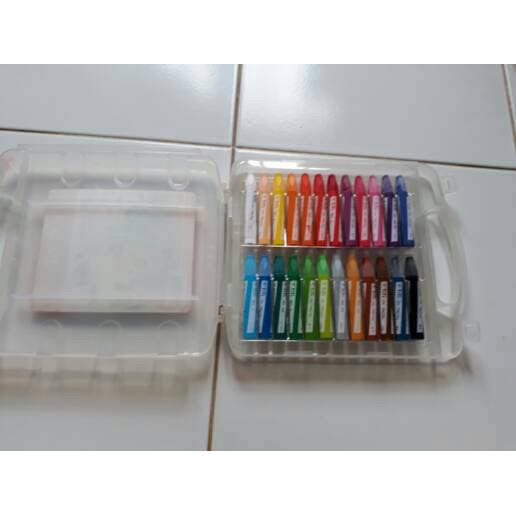 

crayon set Titi 24 warna