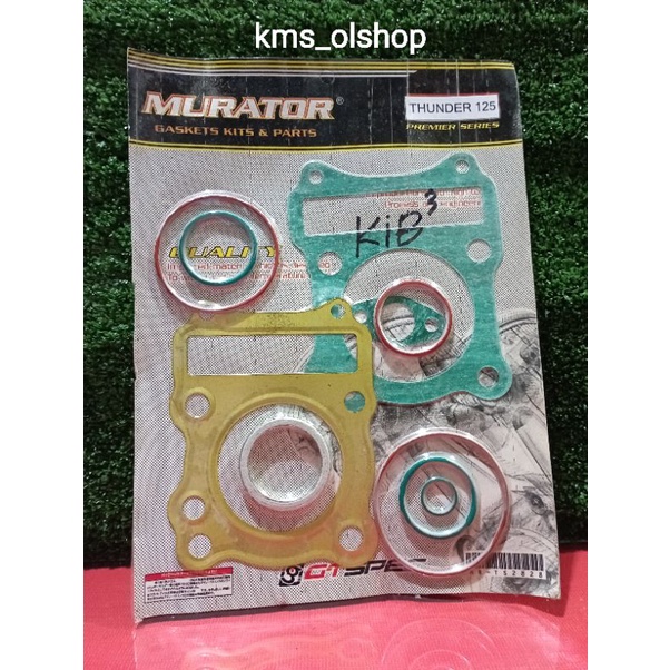 Packing Top Set Thunder 125 Murator Topset Gasket