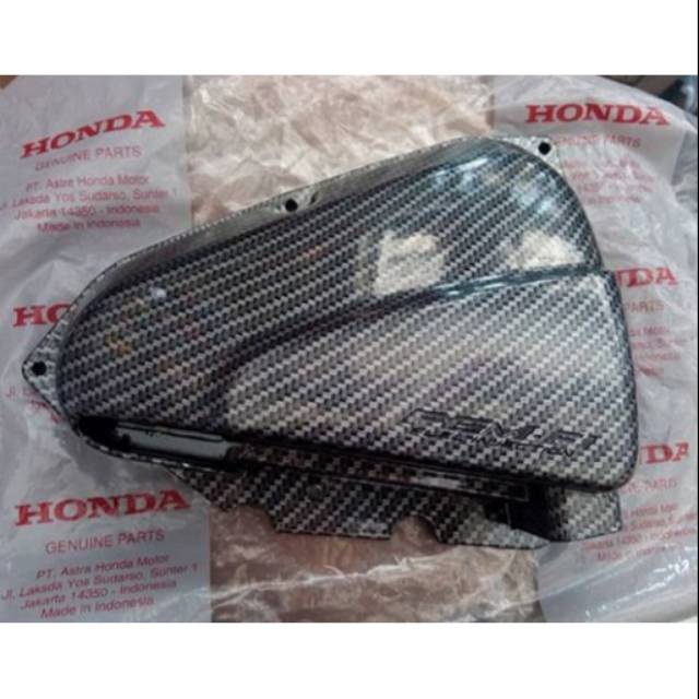 Tutup filter karbon beat fi scoopy fi non esp