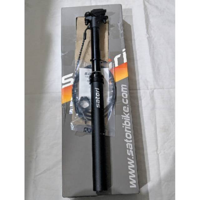 SEATPOST REMOT - DROPPER SEATPOST SATORI TRAVEL 125 KABEL LUAR