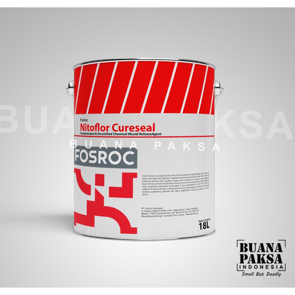 FOSROC NITOFLOR CURESEAL
