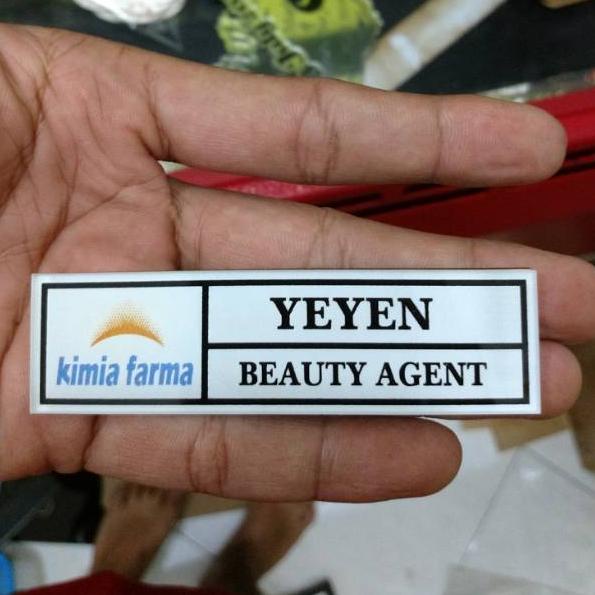 

❝❞ NAMA DADA, NAME TAG ↬