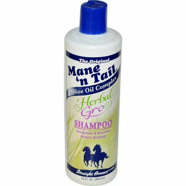 SHAMPOO / SHAMPO MANE N TAIL HERBAL GRO 355ML