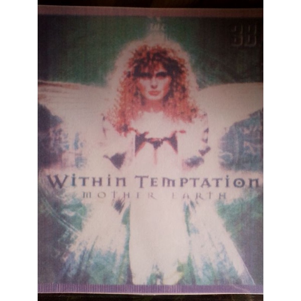 Kaset CD band Within Temptation cd burning musik (5pcs)