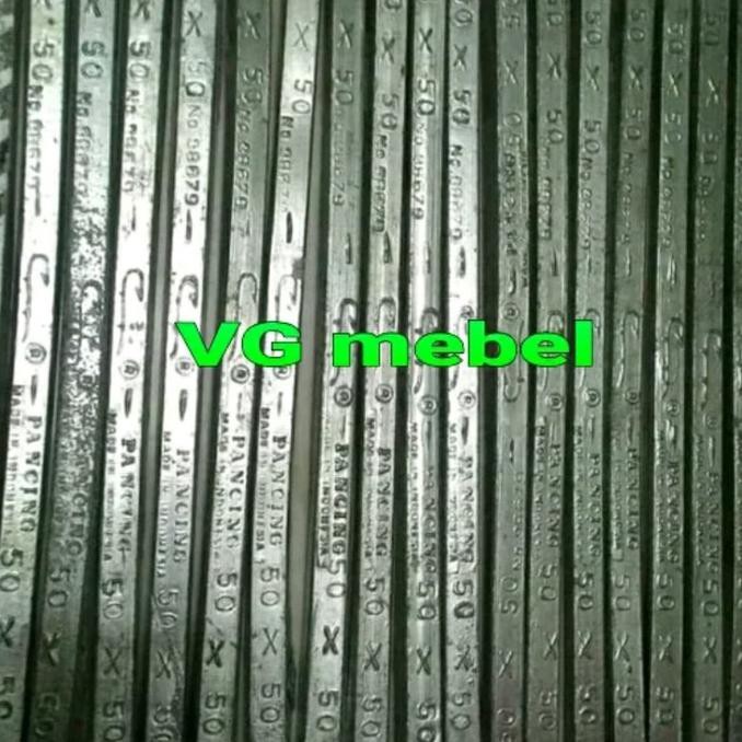 Produk Terbaik] Timah Batangan Super 50X50 Cap Pancing - Timah Batang Solder Patri 1Kg