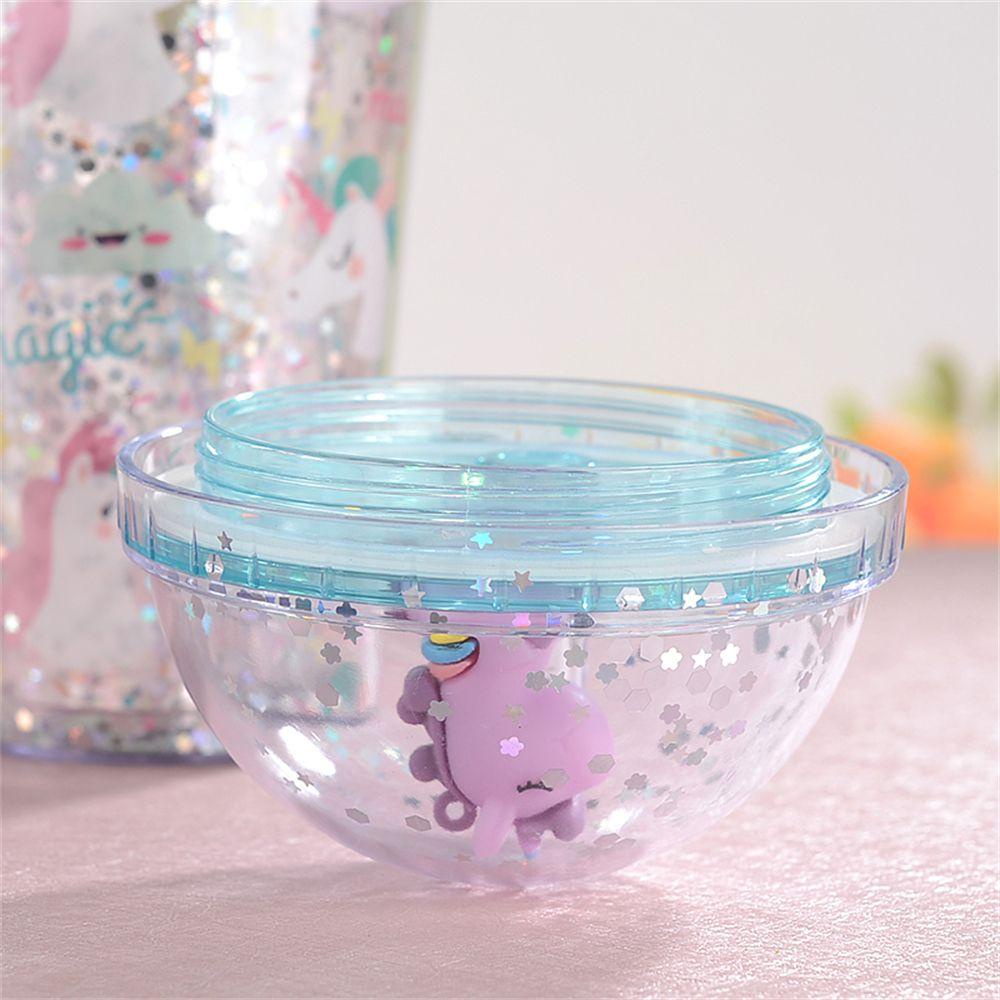 Suyo Botol Minum 450ml Portable Reusable Motif Unicorn Untuk Hadiah