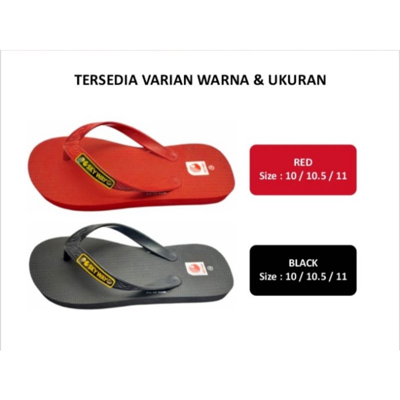 Sandal jepit Skyway Miami / Sandal Japit murah