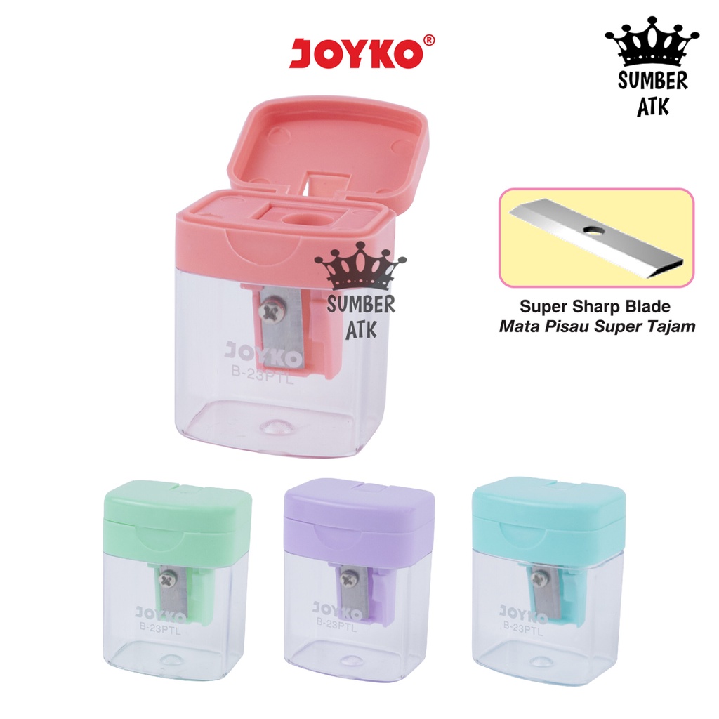 

Rautan Serutan Sharpener Joyko B-23PTL