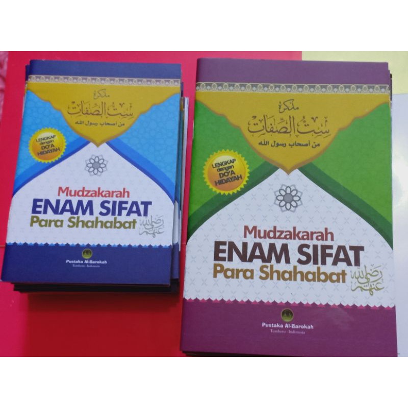 Mudzakarah 6 Sifat Sahabat + Do'a Hidayah