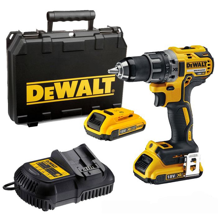 TERMURAH MESIN BOR CORDLESS DEWALT 18 VOLT DCD791D2 - HEAVY DUTY