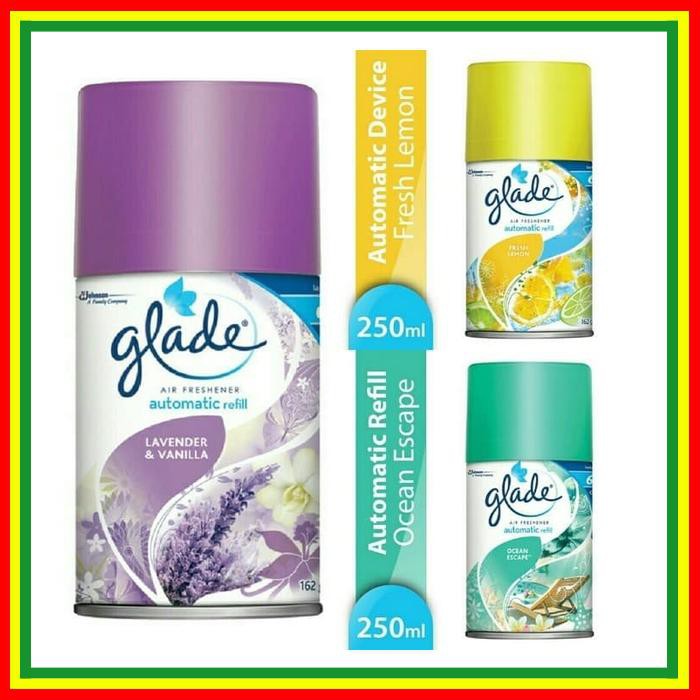 glade automatic refill pengharum ruangan