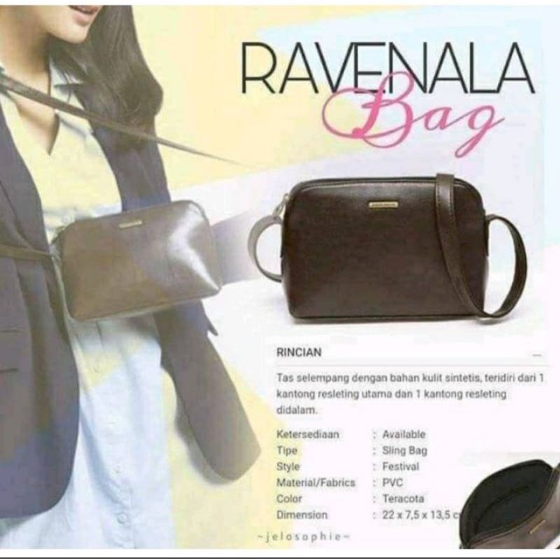 TAS RAVENALA TERACOTA SOPHIE PARIS PROMO