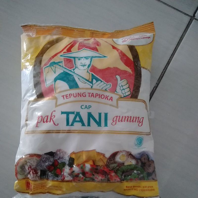 

Tepung Tapioka