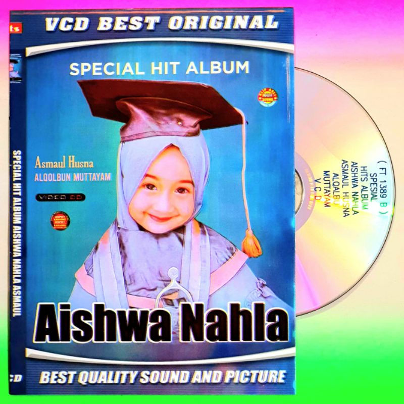 Kaset Video Mobil Musik Sholawat Anak Anak Special Hit Album Terbaik Aishwa Nahla Terbaru-Lagu Shola