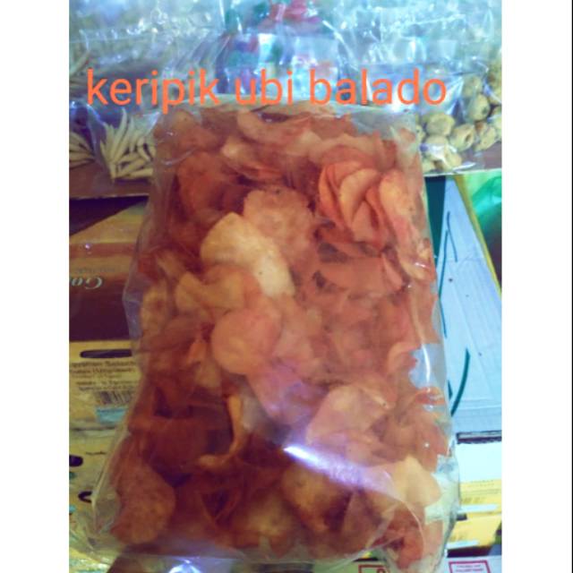 

Keripik ubi balado