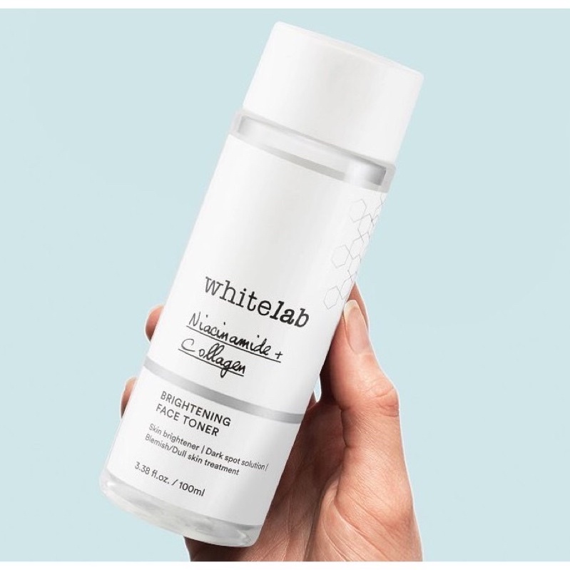 WHITELAB BRIGHTENING FACE TONER 100 ML