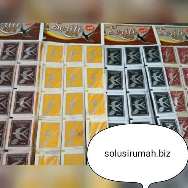 PEWARNA POLITUR SACHET 1pcs WARNA PILIH YA plitur sriti seriti pelitur kayu plitur