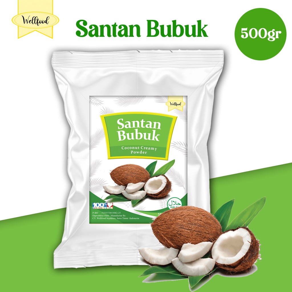 

500gr SANTAN BUBUK